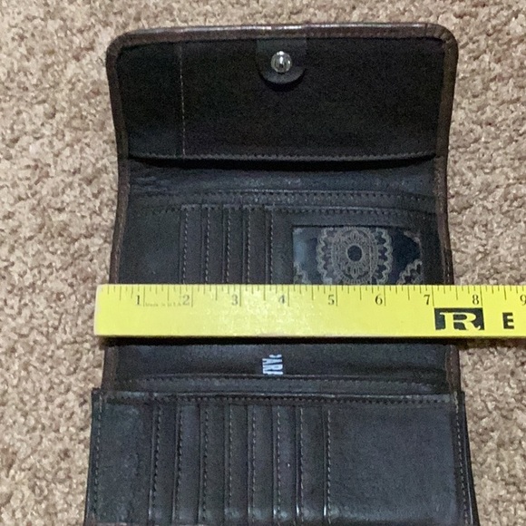 American West Leather Wallet - see description - Picture 11 of 11